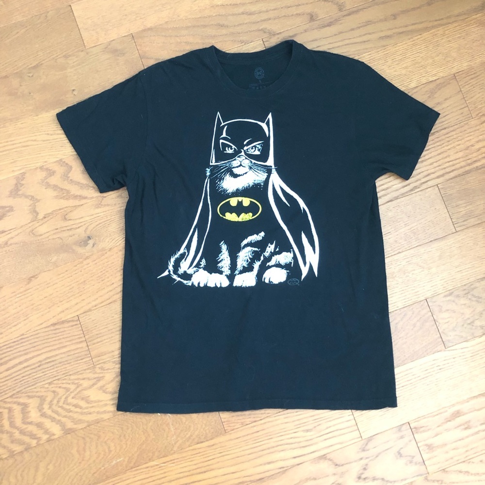 DC Comics Batman Cat Tee